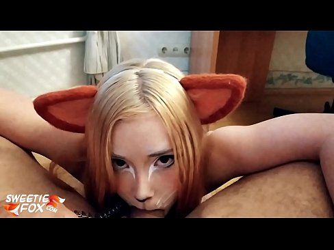 ❤️ Kitsune gbe dick ati pẹlu ni ẹnu rẹ wa %yo.pornolemon.ru ❌️❤